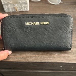 Michael Kors Black Wallet